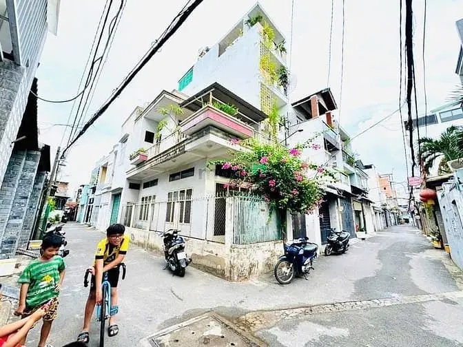 Bán Nhà Góc 2 Mặt Tiền (5X15) 134/44 Đường Số 1 P16 Gò Vấp Thống Nhất