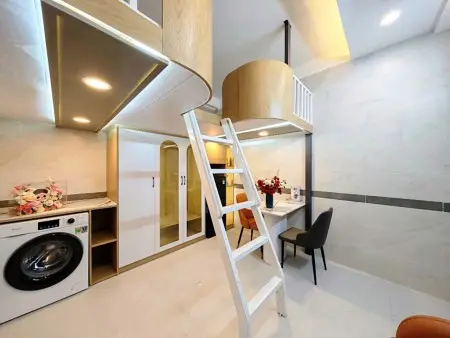 Duplex Full Nội Thất - 2 Không Gian Ngủ