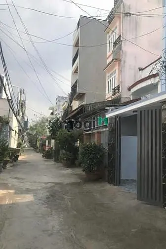 Nhà Đúc 1 Lầu Hẻm Xe Hơi Trường Chinh Tân Hưng Thuận Q 12, 4X21, 7,5Tỷ