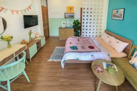 Cho Thuê Phòng – Bancol- Cửa Sổ Trời – Full Nội Thất Gần Vạn Hạnh Mall, Chung Cư Hà Đô.