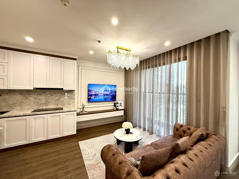 Cơ Hội Vàng Sở Hữu Căn Hộ Góc 2Pn(+1) 2Vs, Full Nội Thất, 70M2, Giá 4,1 Tỷ, Sổ Đỏ Sẵn Trao Tay