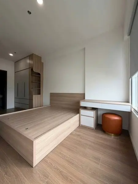 Cho Thuê Chung Cư Ctl Tower Dương Thị Giang Q.12 Full Nội Thất 2Pn Giá 9,5Tr/Th Nhà Mới.