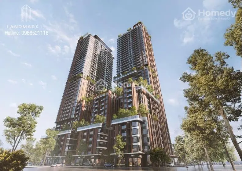 Căn Hộ Cao Cấp Trung Tâm Lõi Thành Phố Hạ Long Landmark 35