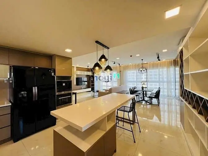 Cho Thuê Căn Hộ Green View,Pmh, 3Pn 2Wc, Giá Chỉ 26 Triệu/Tháng