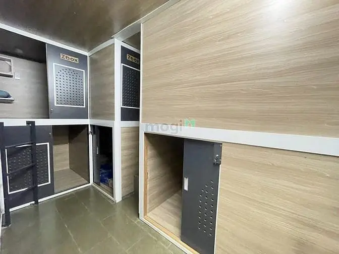 Phòng Sleep Box Cao Cấp 1 Người Ở Tiện Nghi Trung Tâm Quận Phú Nhuận