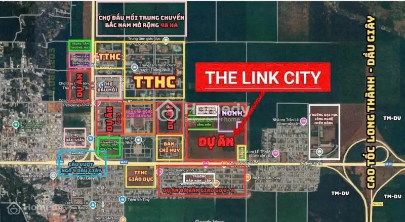 Chỉ 600Tr, Có Ngay Đất Thổ Cư Ngay Ngã Ba Dầu Giây, Kết Nối 3 Cao Tốc