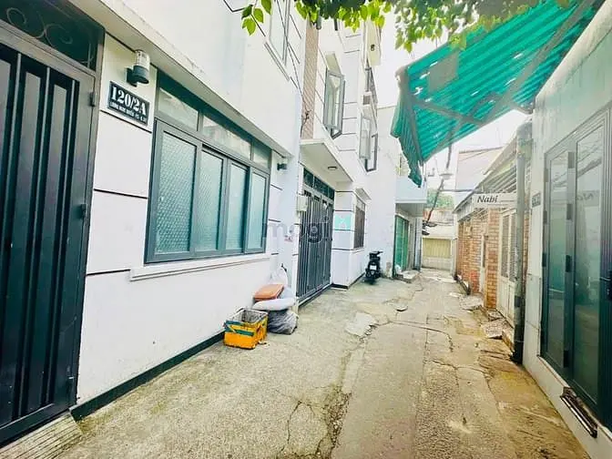 Bán Nhà Rẻ (10X5,5) 120/1 Lương Ngọc Quyến P5 Gò Vấp (Trường Đh Cn4