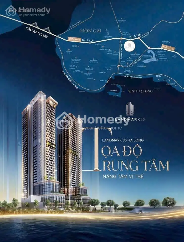 Căn Hộ Cao Cấp Trung Tâm Lõi Thành Phố Hạ Long Landmark 35