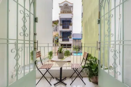 Cho Thuê Phòng – Bancol- Cửa Sổ Trời – Full Nội Thất Gần Vạn Hạnh Mall, Chung Cư Hà Đô.