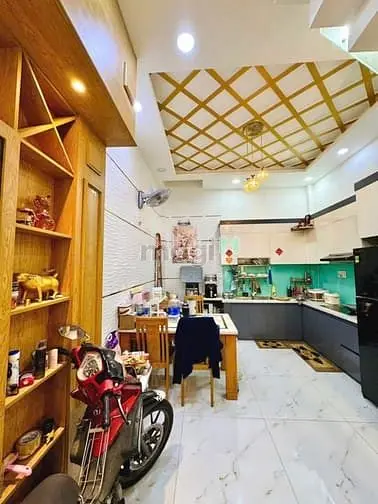 Bán Nhà Hẻm 4,5M Quang Trung,P.14, 3,8 X 13, 3 Tầng, 3Pn Giá 5.6 Tỷ Tl