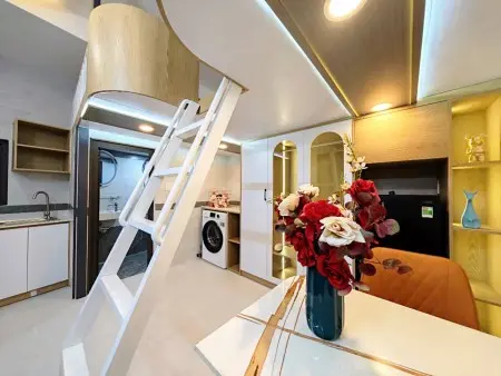 Duplex Full Nội Thất - 2 Không Gian Ngủ