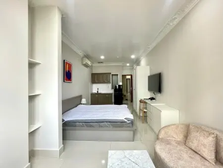 Cho Thuê Studio Full Nội Thất – Đường Bạch Đằng, Tân Bình Gần Sân Bay Tsn - Đh Học Viện Hàng Không