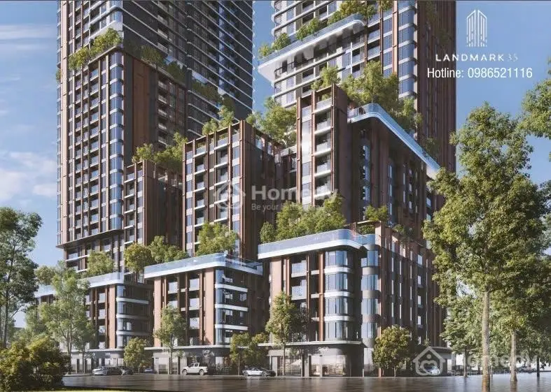 Căn Hộ Cao Cấp Trung Tâm Lõi Thành Phố Hạ Long Landmark 35