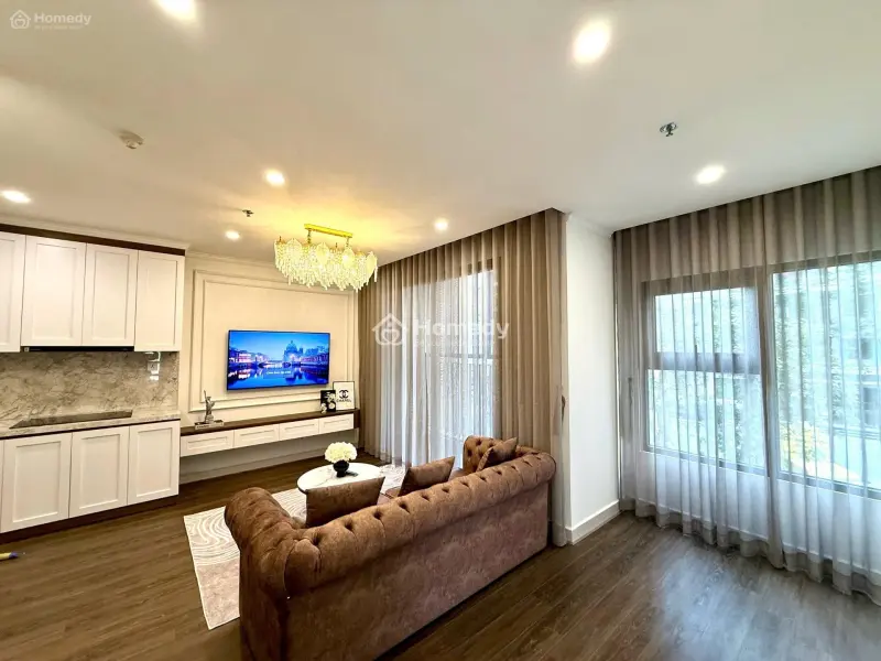 Cơ Hội Vàng Sở Hữu Căn Hộ Góc 2Pn(+1) 2Vs, Full Nội Thất, 70M2, Giá 4,1 Tỷ, Sổ Đỏ Sẵn Trao Tay