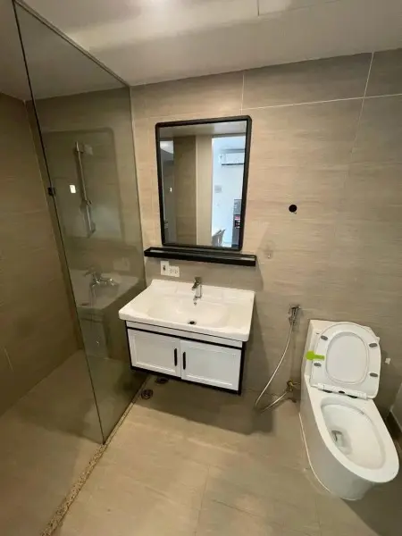 Căn Hộ 1Pn Ban Công Đầy Đủ Tiện Nghi Quận 7