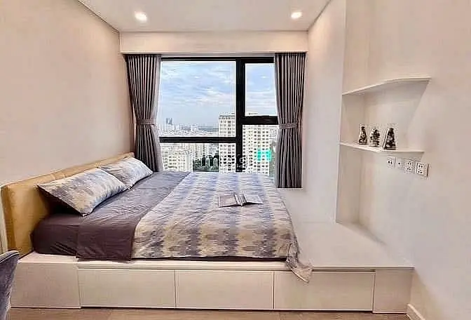 Cho Thuê Ch Midtown , Phú Mỹ Hưng, Hcmc, 82M2, 2Pn-2Pn, Nhà Đẹp