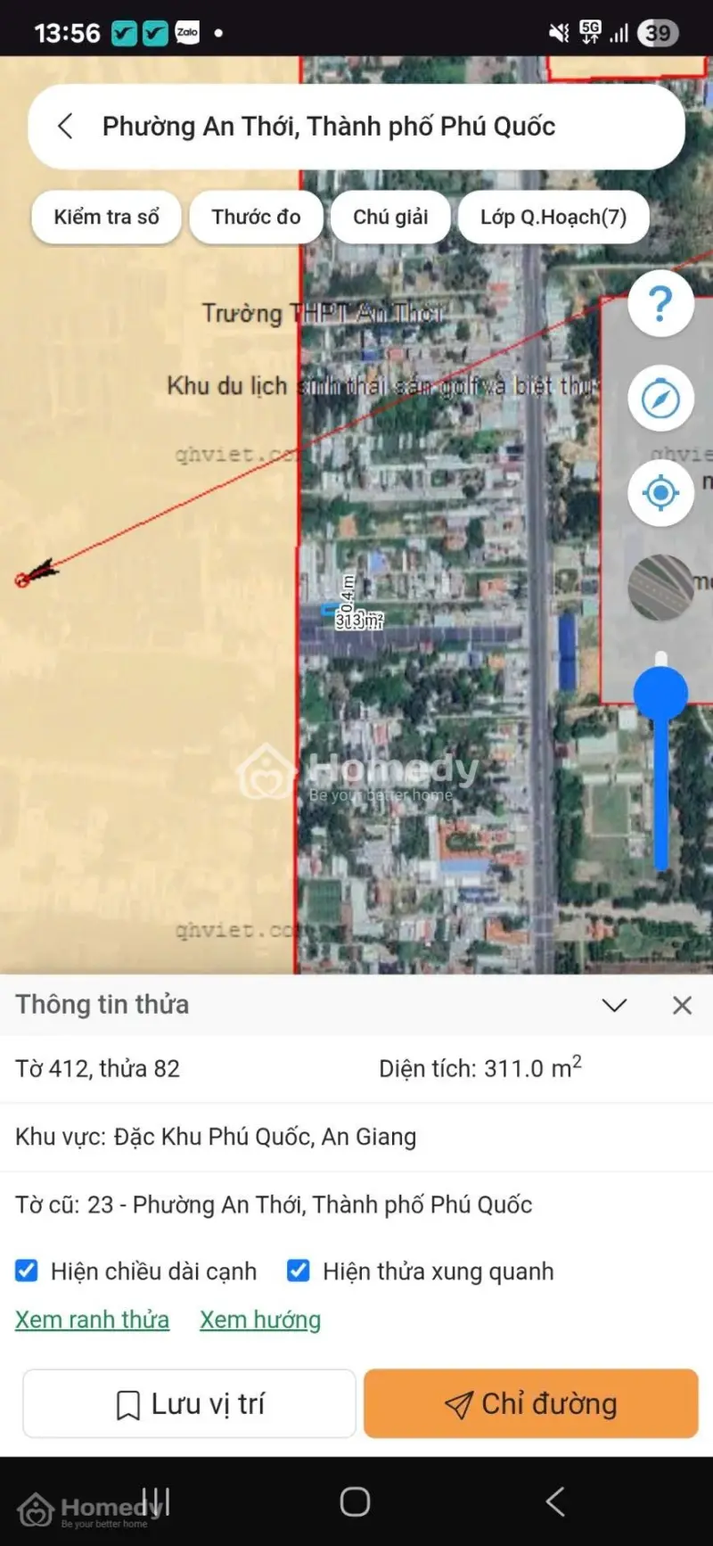 Đất Trung Tâm An Thới - 310M2 - Giá Chỉ 3,7 Tỷ