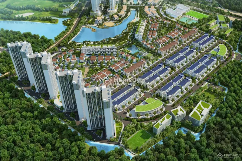 Bán 1 Ngủ +1 , 45M2 Sử Dụng - Tháp B Chung Cư West Bay Ecopark - View Hồ Nội Khu