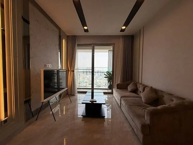 Cho Thuê Căn Hộ Midtown, 2Pn, Phú Mỹ Hưng, Q7,Hcmc, Nhà Đẹp