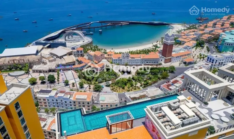 Bán Căn Hộ Nghỉ Dưỡng Hillside Sunset Town - Phú Quốc