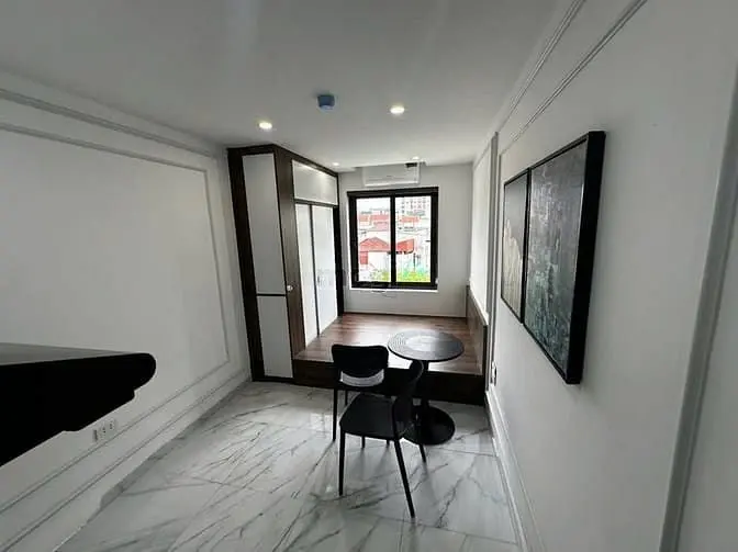 Nhà Đẹp Ngõ Hồng Mai, Giá 16.9 Tỷ, 55M2X6T, Ở Luôn, Kd, 2 Thoáng,Ảnh T