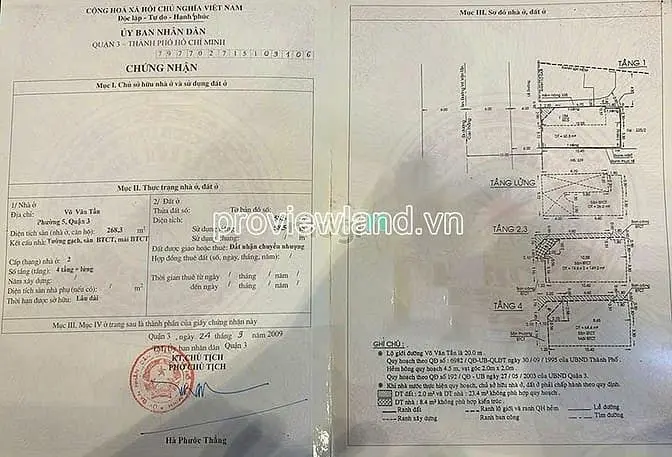 Bán Nhà Mặt Tiền Võ Văn Tần, 106M² Nở Hậu, Dòng Tiền Sẵn, Trệt + 3 Lầu