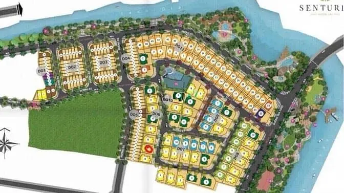 Biệt Thự Đơn Lập Sân Vườn Senturia Vườn Lài Dt 15X20M Chỉ 25.9 Tỷ