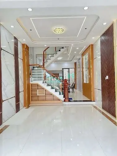 Bán Nhà Siêu Đẹp Đường 6M Sát Mặt Tiền Lò Lu - 56.5M2 (4X14) - 4 Tầng