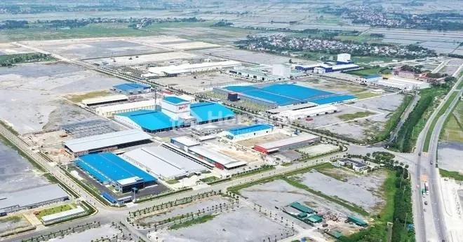 Kcn Sông Lô 2 - Sẵn Sàng Cho Thuê Đất – Điểm Đến Đầu Tư Giàu Tiềm Năng Tại Phú Thọ