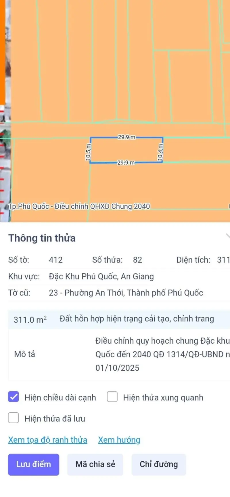 Đất Trung Tâm An Thới - 310M2 - Giá Chỉ 3,7 Tỷ
