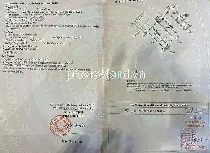 Bán Nhà Mặt Tiền Võ Văn Tần, 106M² Nở Hậu, Dòng Tiền Sẵn, Trệt + 3 Lầu