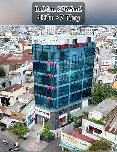 Cho Thuê Tòa Nhà Góc 2Mt 183 Nơ Trang Long, Phường Bình Thạnh, Hcm