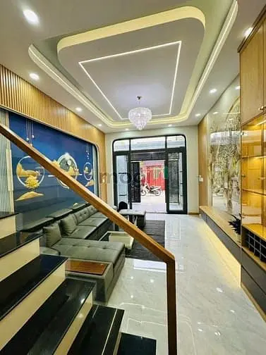 Nhà 1 Trệt 2 Lầu 1 Tum Hẻm Xe Tải Đường 160, Tăng Nhơn Phú A.