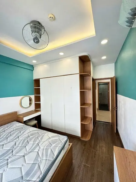 Chung Cư Sky Center 1Pn,Full Nội Thất Cao Cấp Giá 12Tr/Tháng Đ.phổ Quang Tân Bình.