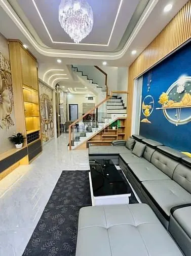 Nhà 1 Trệt 2 Lầu 1 Tum Hẻm Xe Tải Đường 160, Tăng Nhơn Phú A.