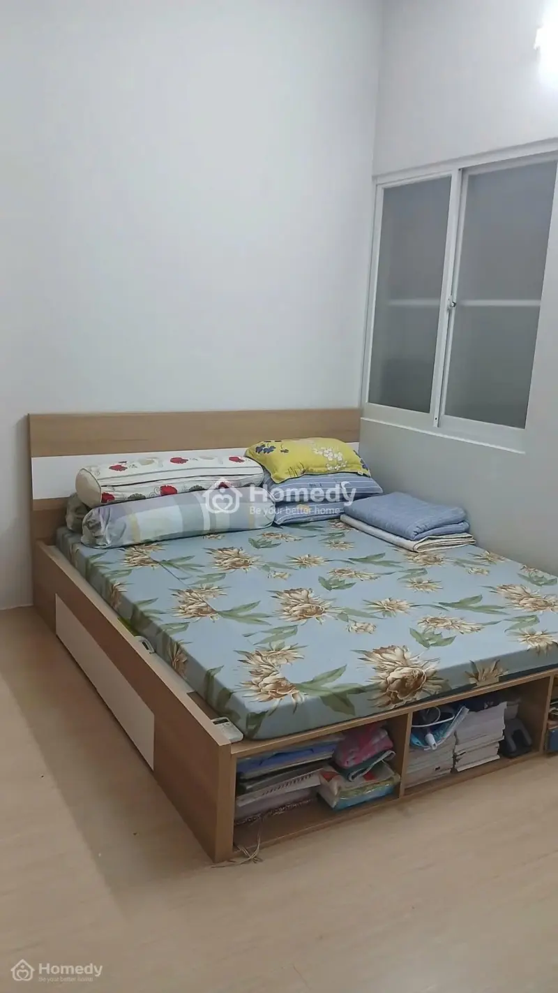 Chung Cư Coopmart Trường Chinh, P15, Tb: 3P Ngủ, 2Wc, Full Nt, Giá 10,5Tr.