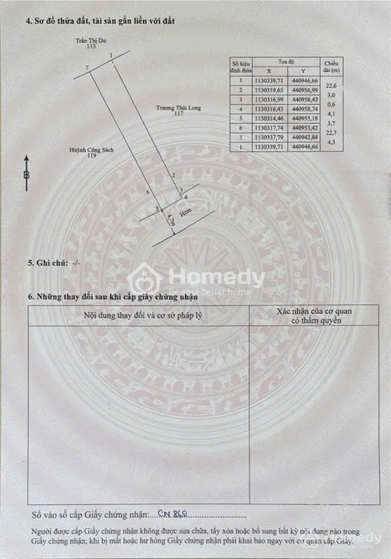Bán Gấp Đất Thổ Cư 100% Cách Trục Quy Hoạch Trần Hưng Đạo ~20M