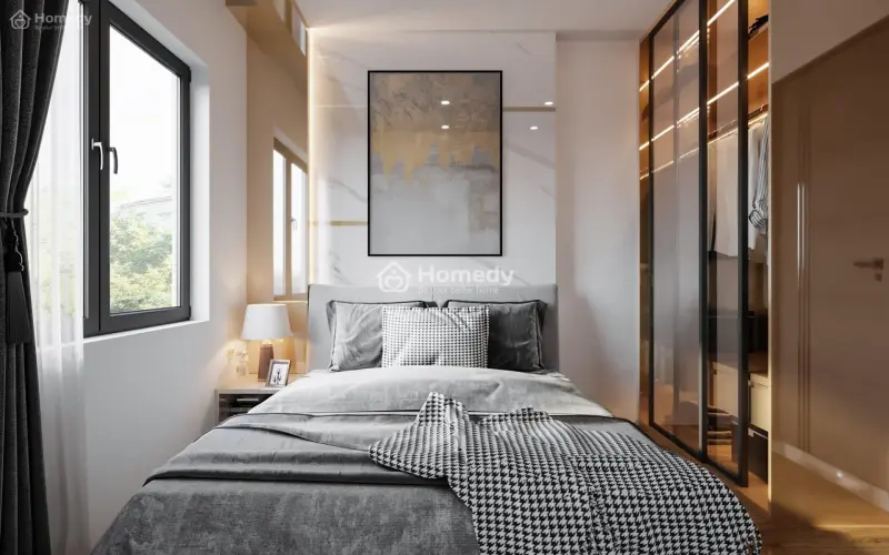 Bán Căn Hộ 2 Ngủ - 1Vs Tại Tecco Felice Home - Thanh Toán Trước Chỉ 500 Triệu - Liên Hệ 0763084***