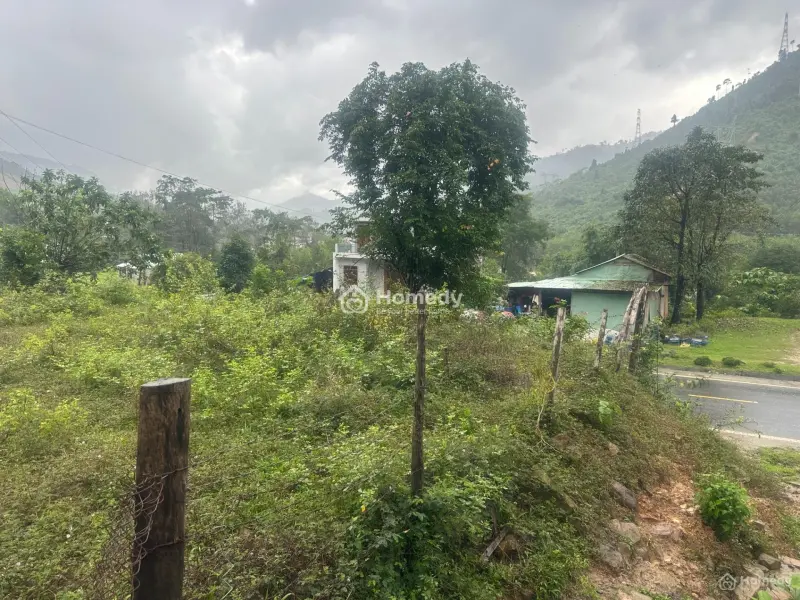 232 Mét Đất Ở Mặt Tiền Quốc Lộ 14B - Nam Giang - Đà Nẵng