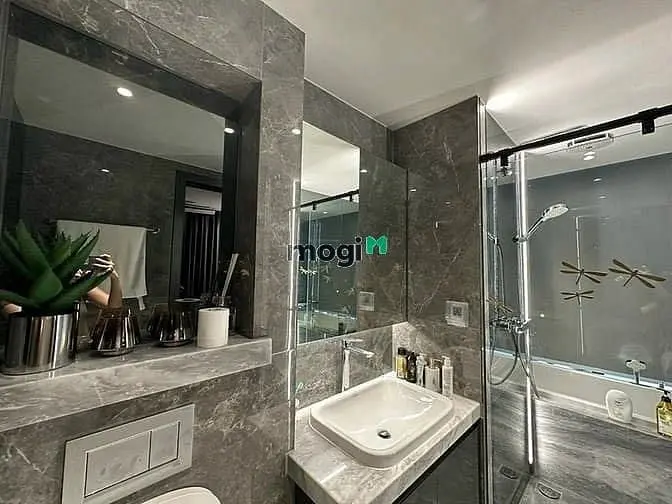 [For Rent] Midtown Apartment, 90 Size, 2Rooms, View Villas, Quận 7 Hcm