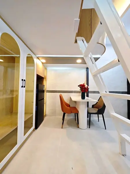 Duplex Full Nội Thất - 2 Không Gian Ngủ