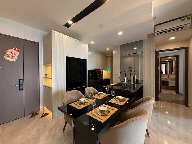 Cho Thuê Căn Hộ Midtown, 2Pn, Phú Mỹ Hưng, Q7,Hcmc, Nhà Đẹp