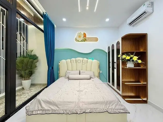 Bán Nhà Hẻm Xe Hơi Đường Số 51, P.14, 4 X 13, 4 Tầng, 4Pn Giá 6.4 Tỷ