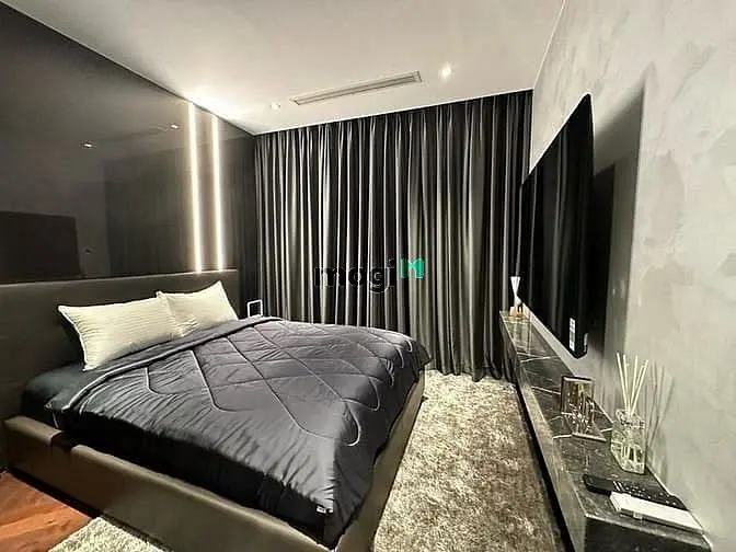 [For Rent] Midtown Apartment, 90 Size, 2Rooms, View Villas, Quận 7 Hcm