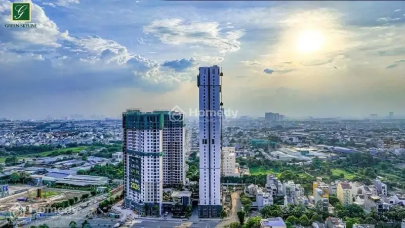 Green Sky Line - Căn Hộ Cao Cấp Tại Tp Hcm - 0931864***
