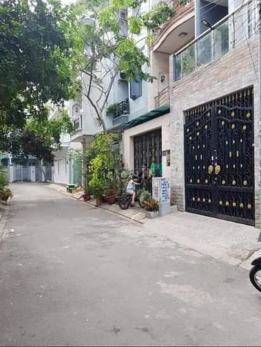 Bán Nhà Hẻm 1/ Đặng Thùy Trâm Ngay Đh Văn Lang - Nhà Mới Full Nội Thất