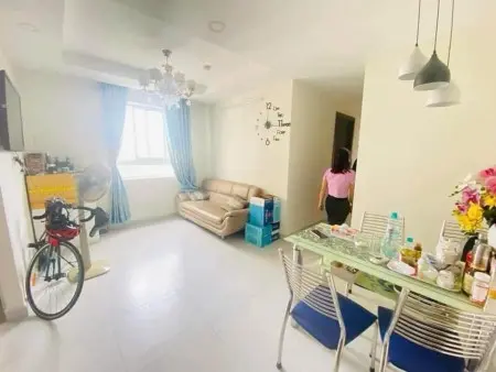 Chung Cư Lotus, Trịnh Đình Thảo Tân Phú Cho Thuê Căn 2P Ngủ Chỉ 9Tr