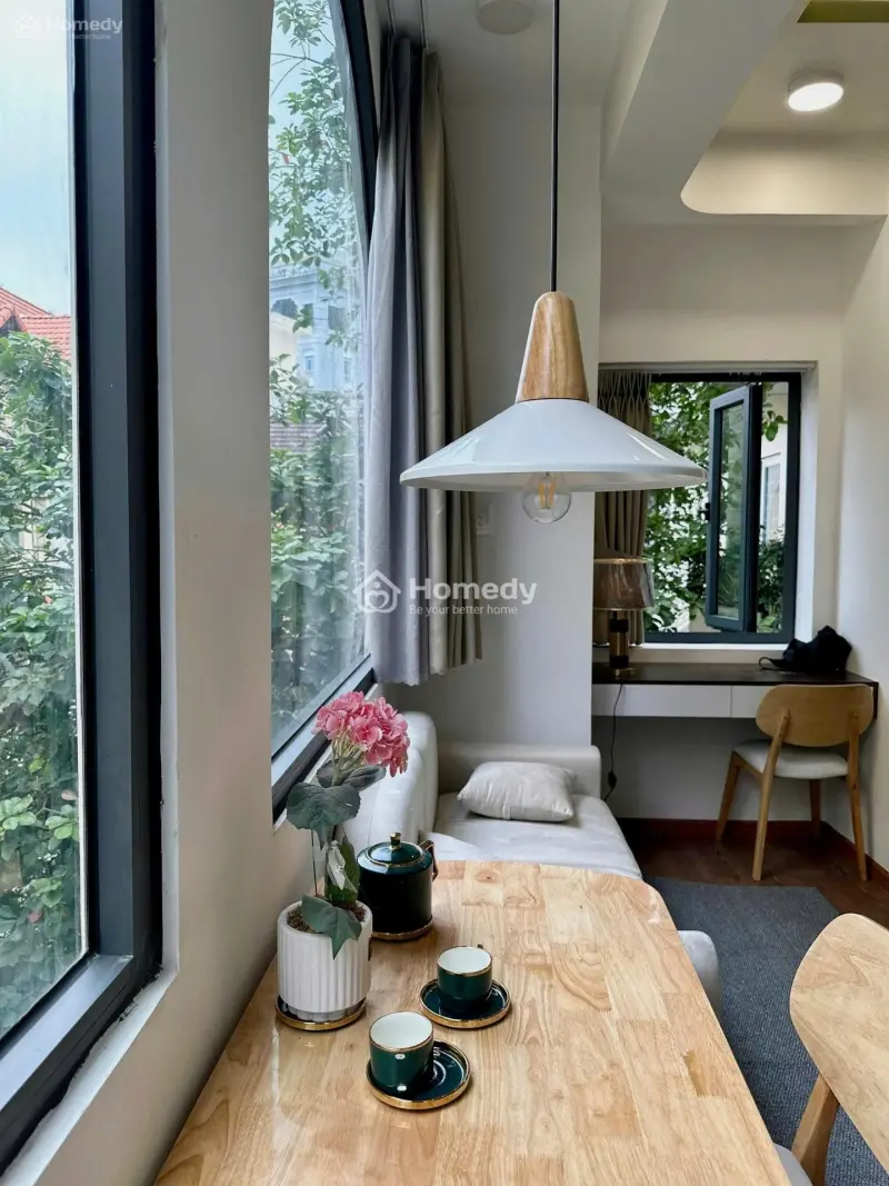 Cho Thuê Căn Hộ Full Nội Thất_Gần Ngã Tư Phú Nhuận_Phan Đình Phùng_Dạng 1Pn_Ban Công_Mới Tinh