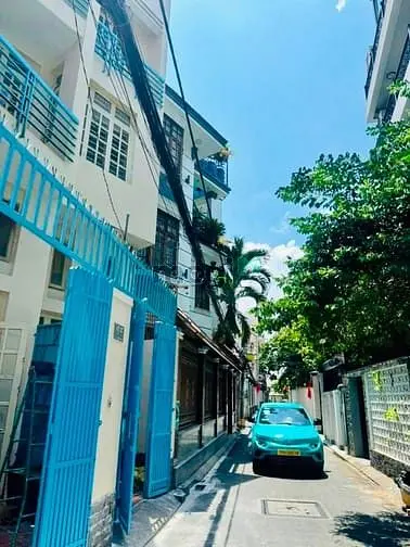 Bán Nhà Rẻ 3 Lầu Đẹp (6,2X15) 187/37 Bạch Đằng P2 Tân Bình (Sân Bay)