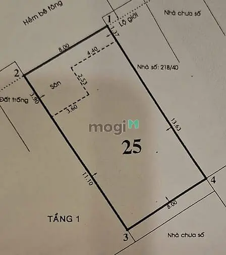Bán Đất 8X15M Đẹp, Kp4 Trung Mỹ Tây Q12, Hẻm Xe Tải, 11T Thương Lượng